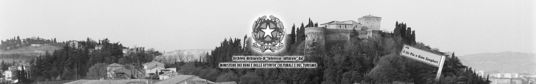 Archivio Fotografico Zangheri – Cesena